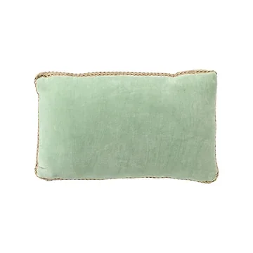 Dutch Decor Sierkussen Manoe cameo green 30 x 50 cm