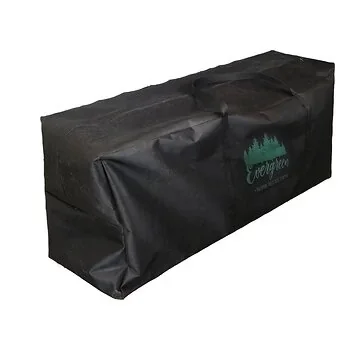 Evergreen opbergtas voor kunstboom tot 270 cm zwart 125 x 40 x 50 cm