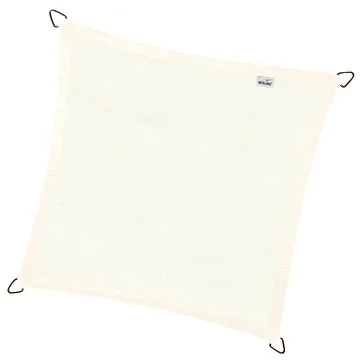 Platinum Sun&Shade Coolfit Schaduwdoek Gebroken Wit 500 x 500 cm