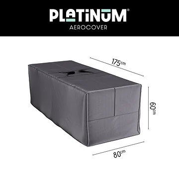 Aerocover Kussentas Antraciet 7902 175 x 60 x 80 cm