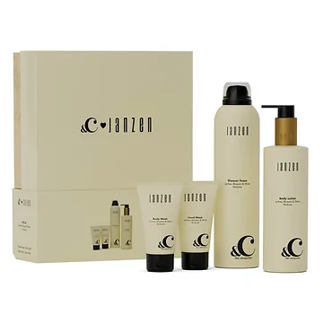 Janzen Giftset &C Lychee Blossom & Shine