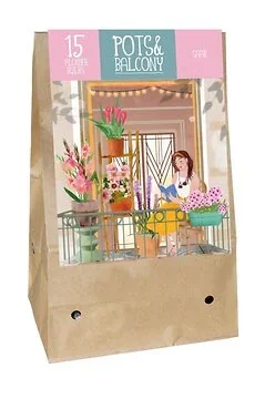 Tas Pots & Balcony Mix - Saar