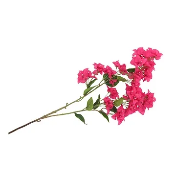 Kunstbloem Zijde Bougainville Tak Roze 106cm