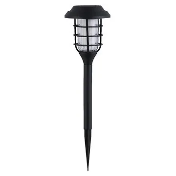 De Bosrand Solar Steker Lantaarn Zwart 12 x 41 cm