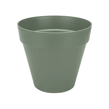 Elho Loft Urban Rond Wielen 40cm Pistachegroen