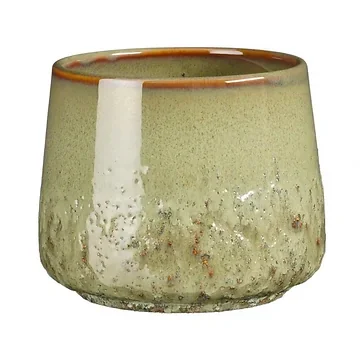 Mica Decorations Bloempot Mylo Rond Groen 9 x 12 cm