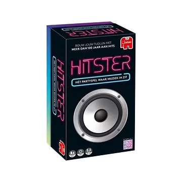 Jumbo Hitster Original Partyspel
