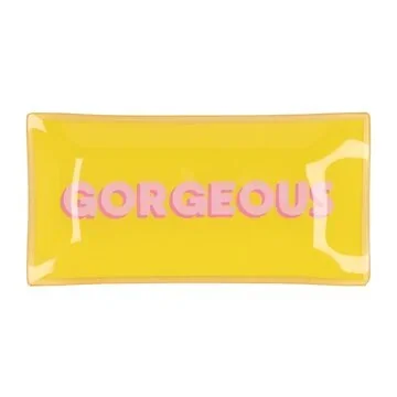 Daan Kromhout Design Bord Rechthoek Gorgeous 20 x 10 x 2 cm