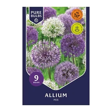 Pure Bulbs Allium Mix 9 bollen