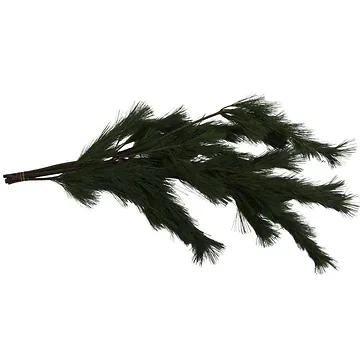 Handbosjes kerstgroen