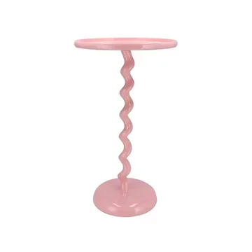 Daan Kromhout Design Sephora Jolly Pink Side Table Roze 30 x 49 cm