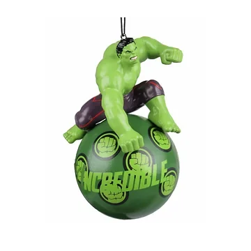 Kurt Adler kersthanger Bauble Hulk 3D
