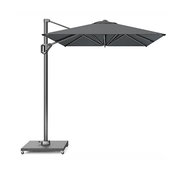 Platinum Zweefparasol Voyager T¹ Antraciet Rechthoek 200 x 300 cm