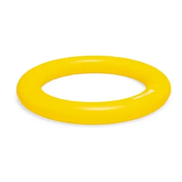 Beeztees Apporteerspeelgoed ring geel 22 x 3 cm