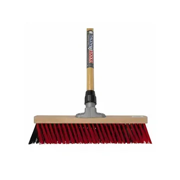 Talen Tools X-Bezem buiten rood-zwart