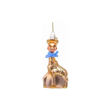 Vondels Kersthanger Sophie de giraffe 10 cm