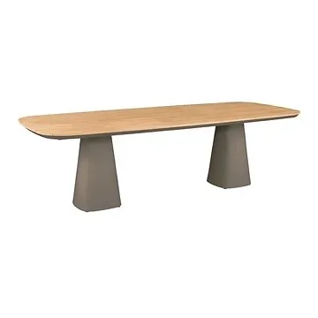 Royal Seasons Tafel Marina Teak Espresso 260 x 105 x 75 cm