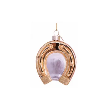 Vondels Kersthanger hoefijzer 8.5 cm