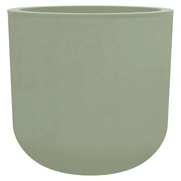 Eda Pot Basalt Up Egg Almond Green 38.5 x 36.8 cm