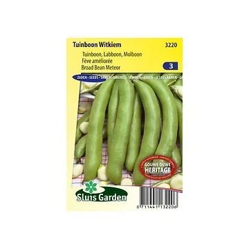 Tuinboon Witkiem 85g