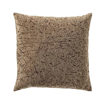 Dutch Decor Sierkussen Odette sepia tint 45 x 45 cm