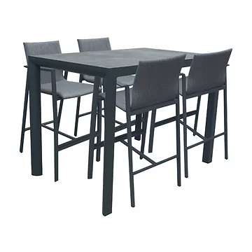 Royal Seasons Barset 4-zits Alora Antraciet