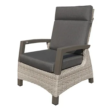 Royal Seasons Loungestoel Marseille Beige 73 x 87 x 103 cm