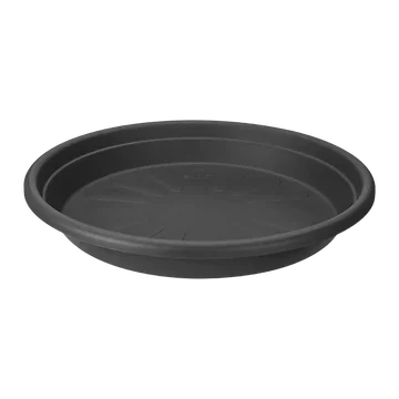 Elho Plantenschotel Universele Rond Antraciet 27 x 4 cm