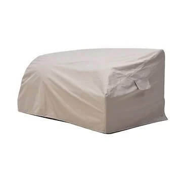 Royal Seasons Siësta beschermhoes voor 2-zitsbank arm links beige