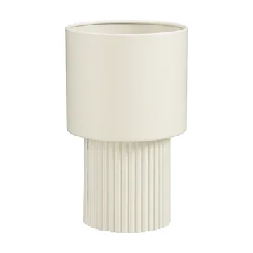 Mica Decorations Bloempot Lux Rond Wit 36 x 23 cm
