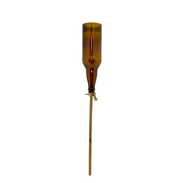 Home Society Tuinfakkel Beer Bruin 74 x 74 x 68 cm