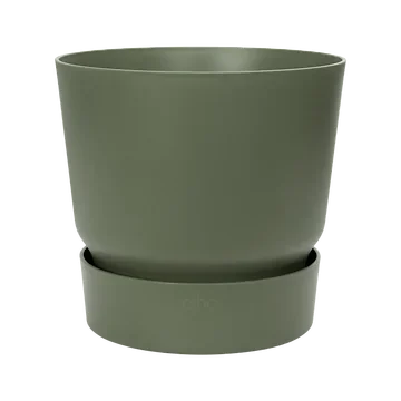 Elho Greenville Round 20cm Blad Groen