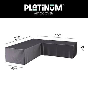 Aerocover Loungesethoes 7941 255 x 70 x 100 cm