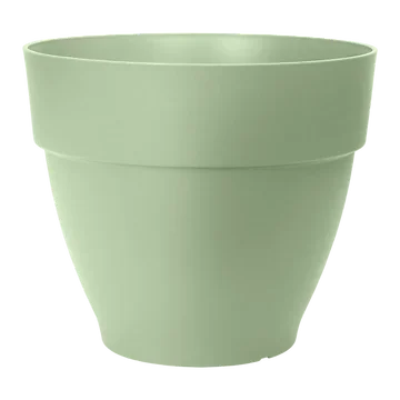 Elho Bloempot Vibia Campana Rond Pistachegroen 47 x 40 cm