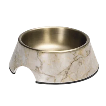 Designed by Lotte Hondenvoerbak Meis Beige 160 ml 14 x 14 x 4.5 cm