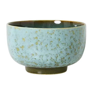 HKliving Noodlekom 70's Ceramics Verdigris 13.5 cm