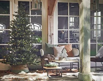 Black Box Trees kunstkerstboom Macallan met verlichting 215 x 137 cm