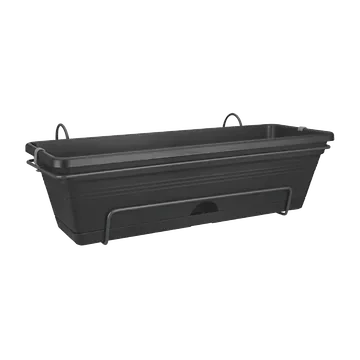 Elho Balkonbak Green Basics Allin1 Living Black 50 x 26 x 17 cm