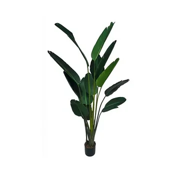 De Bosrand Kunstplant Strelitzia 180 cm