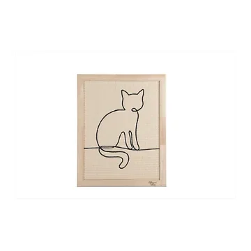Designed by Lotte Hout Krabplank Sammy 50X40X2
