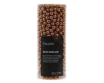 Decoris kralenketting brandy Marilene 10 m
