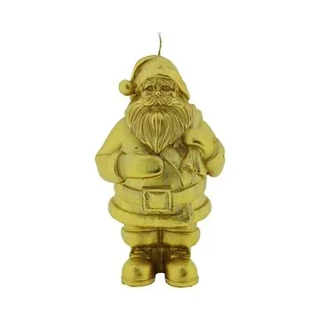 Home Society Kerstman Kaars Goud 20 cm