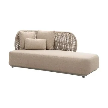 Royal Seasons Loungebank 1-zits Martini Beige 184 x 90 x 80 cm