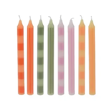 Decoris Dinerkaars 2 stuks 23 cm