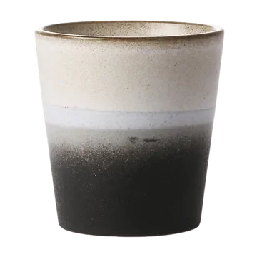 HKliving Koffiekopje 70's Ceramics Rock 0.23 L