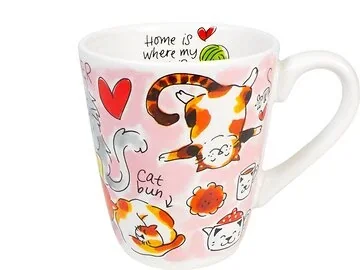 Blond Amsterdam Mok Dier Cat Lover 0.35 L