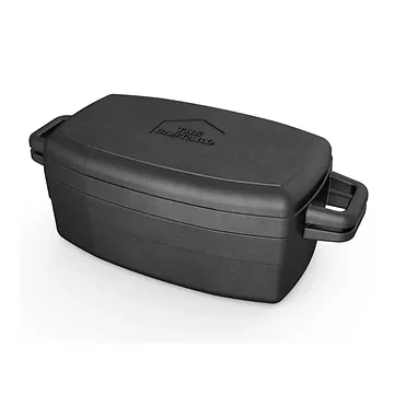 The Bastard Bread Pan Cast Iron 13 x 34.8 x 17 cm