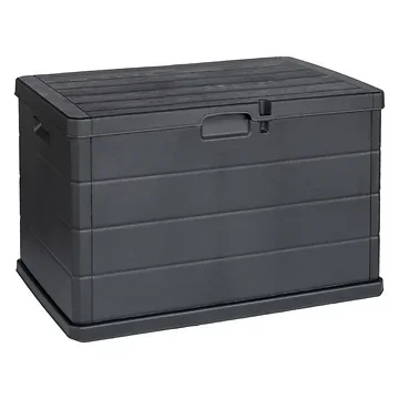 Pro Garden Kussenbox Zwart 170 L 76 x 55 x 52 cm