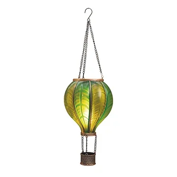 Anna's Collection Hanglamp Solar Luchtballon Groen 20 x 62 cm