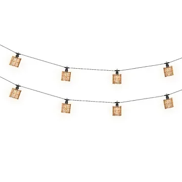Lumineo LED partylight natural cilinder 4.5 m